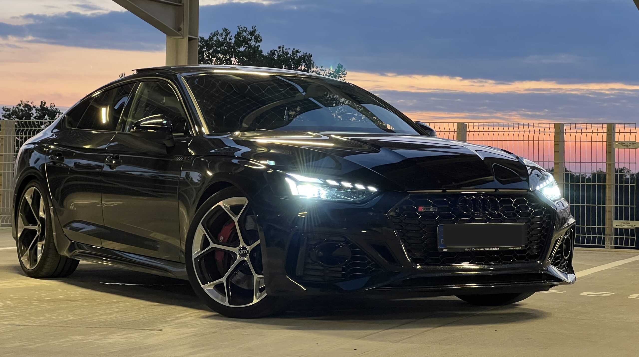 Audi RS5 Sportback in Gronau front