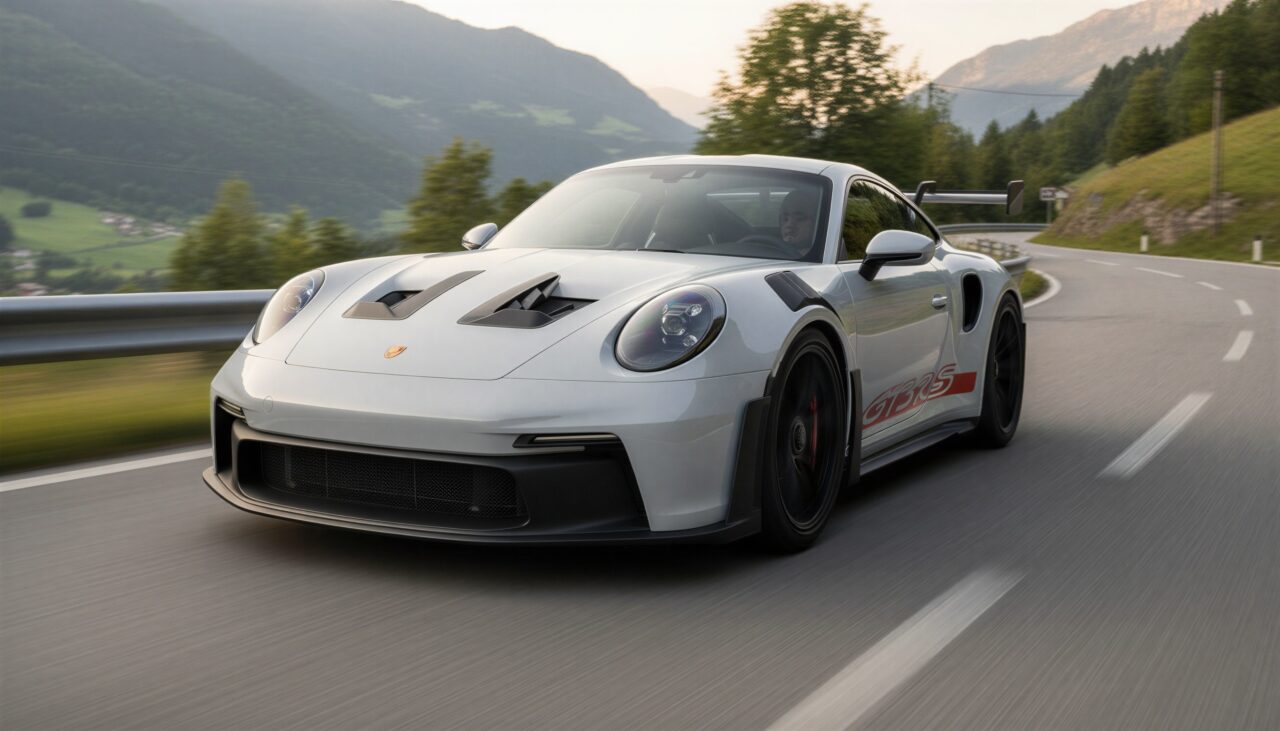 Rent Porsche 992 GT3 RS in Rosenheim Hero