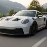 Rent Porsche 992 GT3 RS in Rosenheim Hero