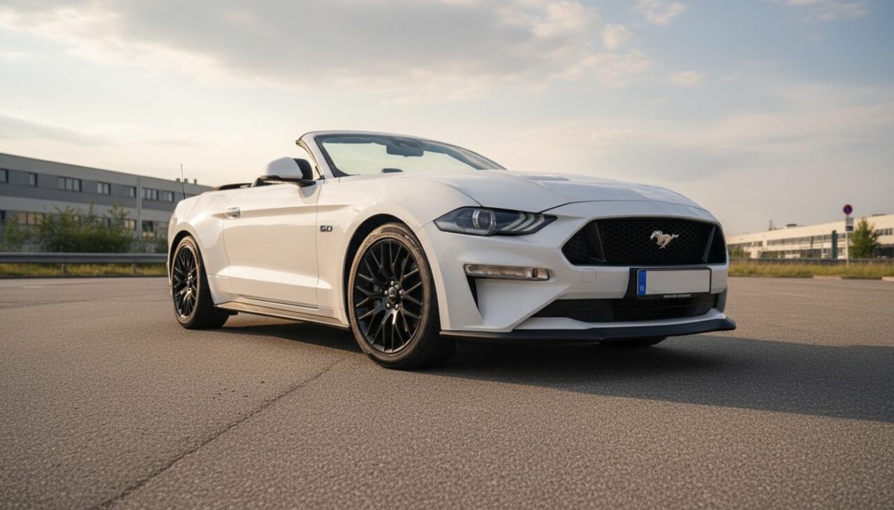 Ford Mustang GT Convertible Hero