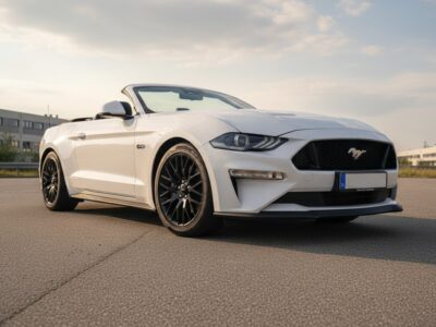 Ford Mustang GT Convertible Hero