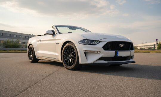 Ford Mustang GT Convertible Hero