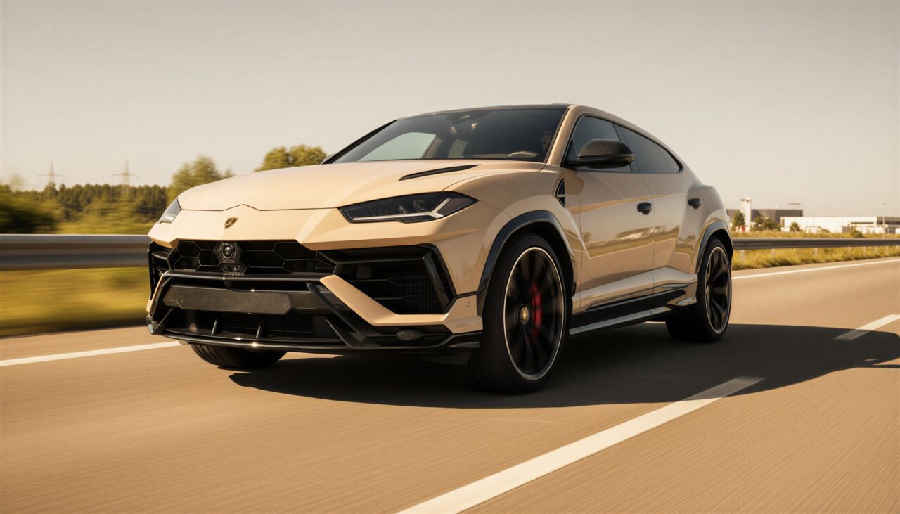 Rent Lamborghini Urus Performante in Stuttgart hero