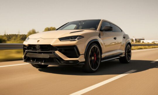 Rent Lamborghini Urus Performante in Stuttgart hero
