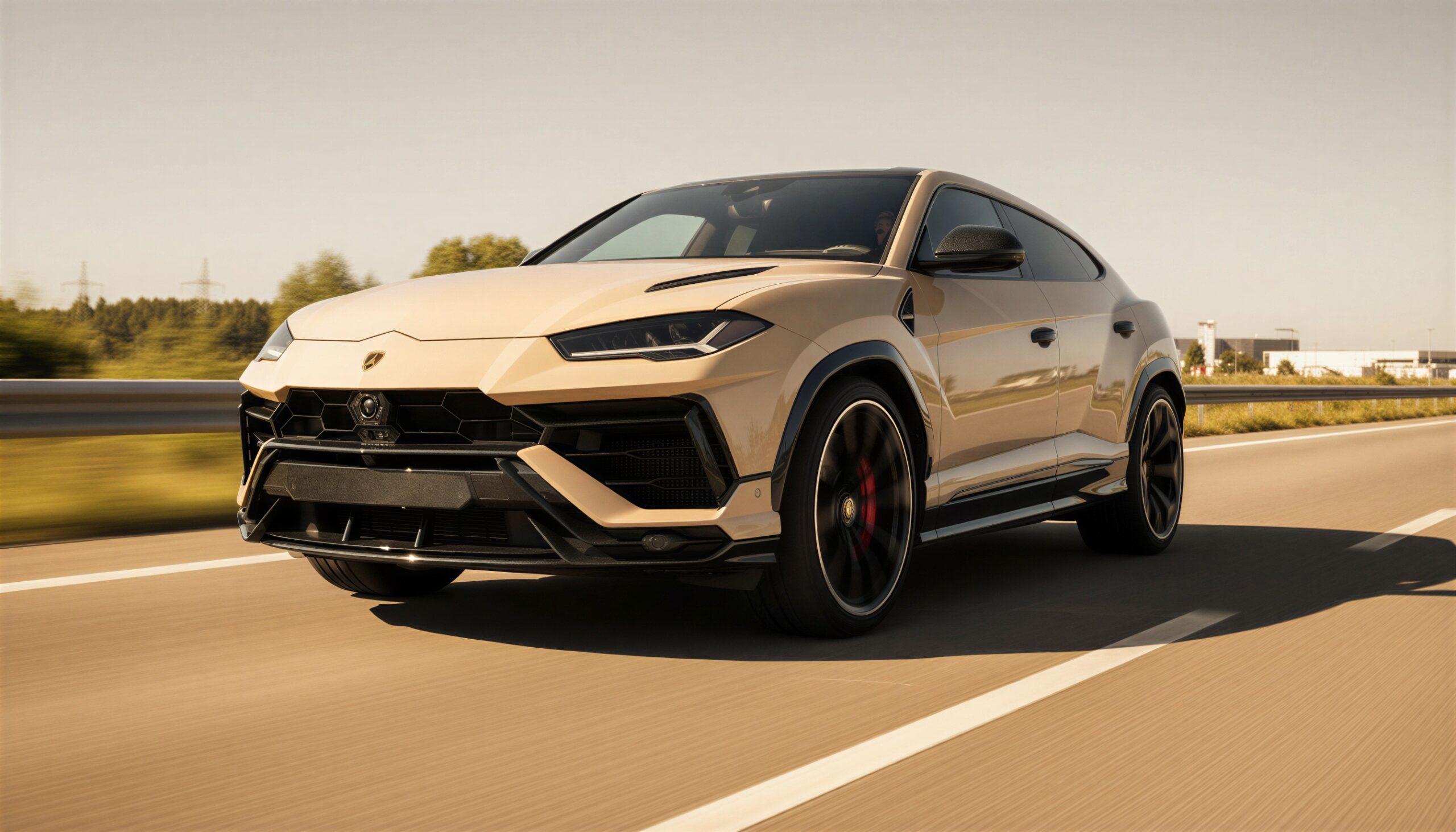 Rent Lamborghini Urus Performante in Stuttgart hero