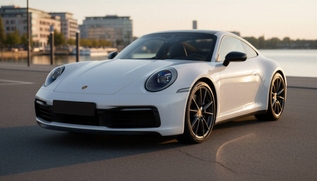 Porsche 992 rent in Hannover hero