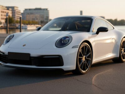 Porsche 992 rent in Hannover hero