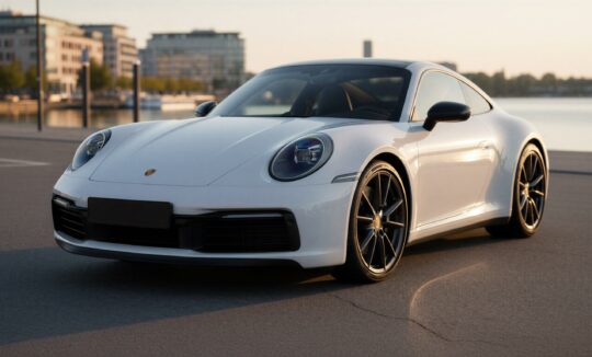 Porsche 992 rent in Hannover hero