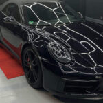 Rent Porsche 992 Carrera 4 GTS in Duisburg front