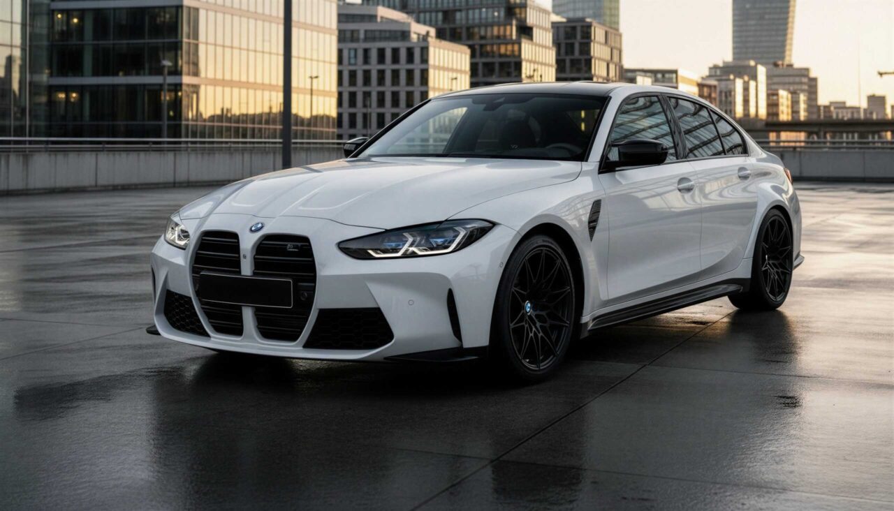 Rent BMW M3 Competition in Düsseldorf hero