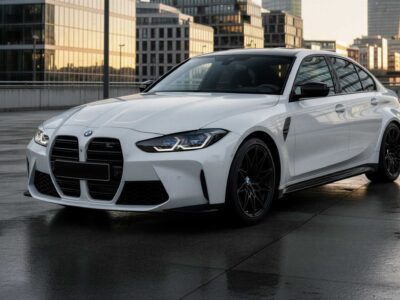 Rent BMW M3 Competition in Düsseldorf hero