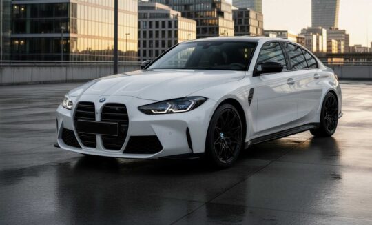 Rent BMW M3 Competition in Düsseldorf hero