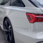 Rent Audi RS6 in Duisburg back