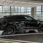 Rent a Lamborghini Urus in Duisburg side