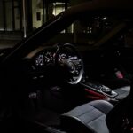 Rent Porsche 992 Carrera 4 GTS in Duisburg inside