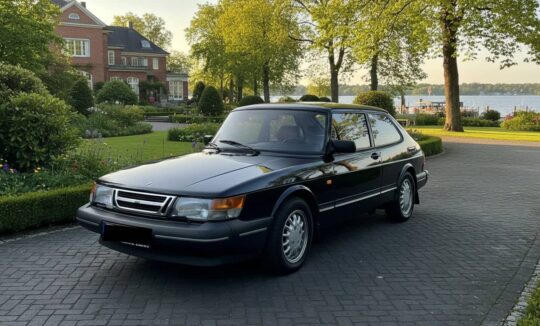 Rent Saab 900i Classic in Hamburg hero