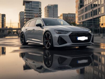 Rent Audi RS6 in Duisburg hero