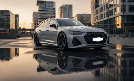 Rent Audi RS6 in Duisburg hero