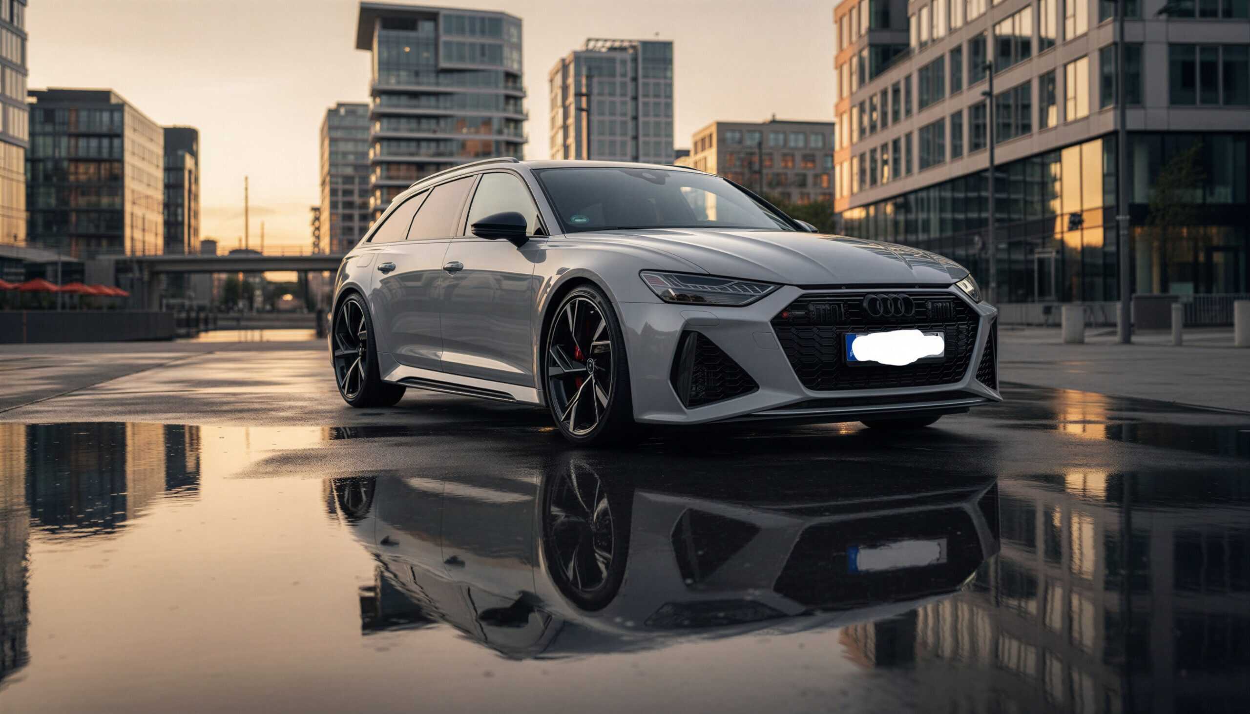 Rent Audi RS6 in Duisburg hero