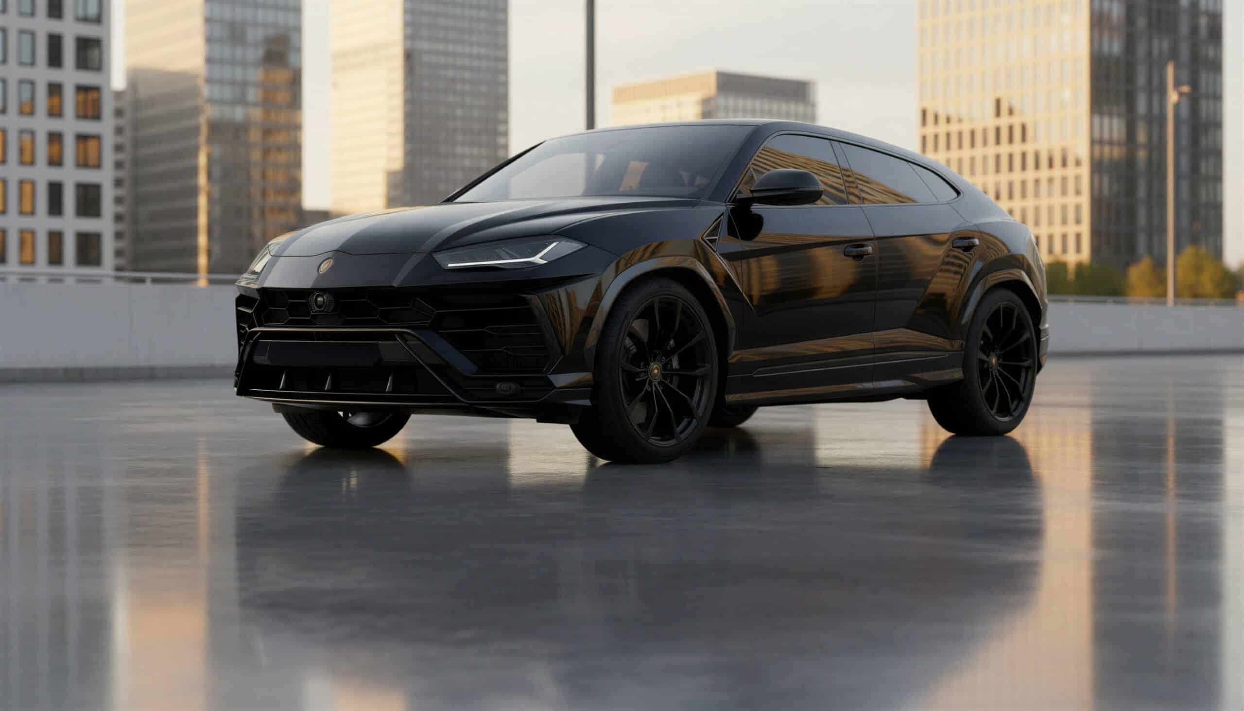 Rent a Lamborghini Urus in Duisburg hero