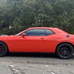 Dodge Challenger SRT in Aachen side
