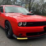 Dodge Challenger SRT in Aachen front