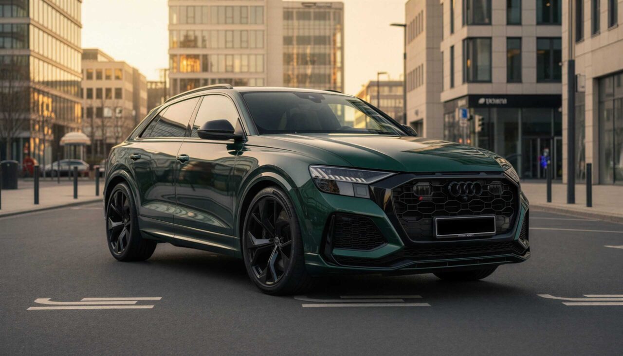 rent Audi RS Q8 in Duisburg hero