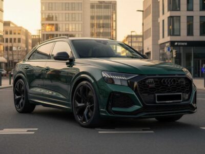 rent Audi RS Q8 in Duisburg hero