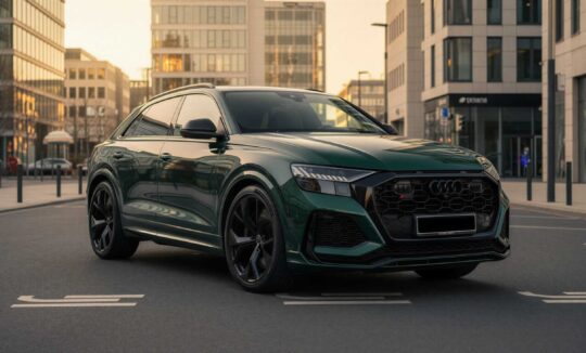 rent Audi RS Q8 in Duisburg hero