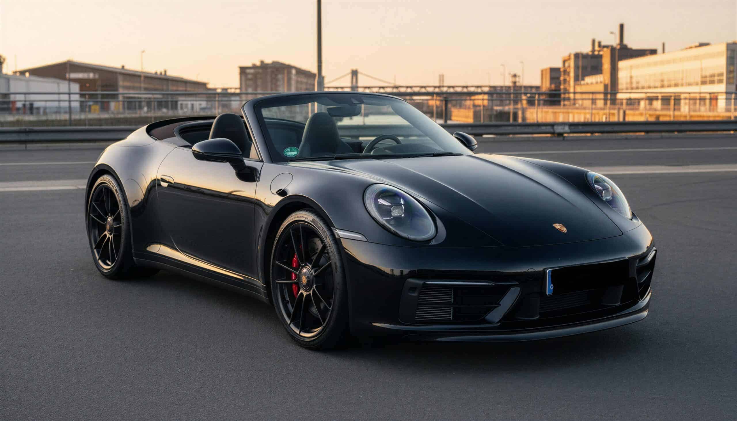 Rent Porsche 992 Carrera 4 GTS in Duisburg hero