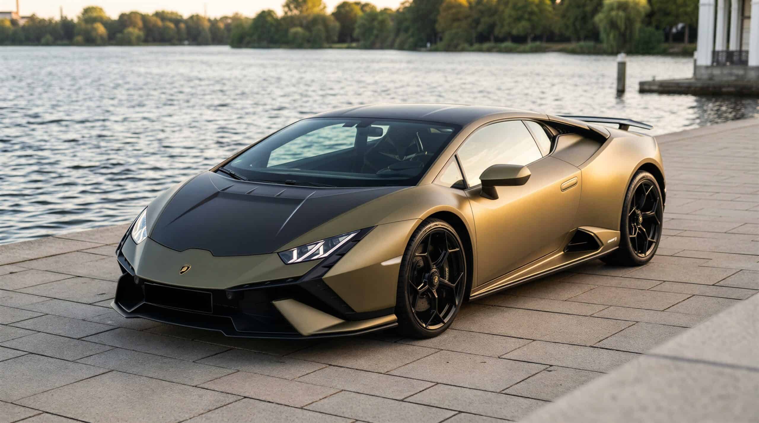 Lamborghini Huracán Tecnica mieten in Hamburg hero