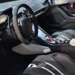 LAMBORGHINI HURACÁN TECNICA IN HAMBURG inside