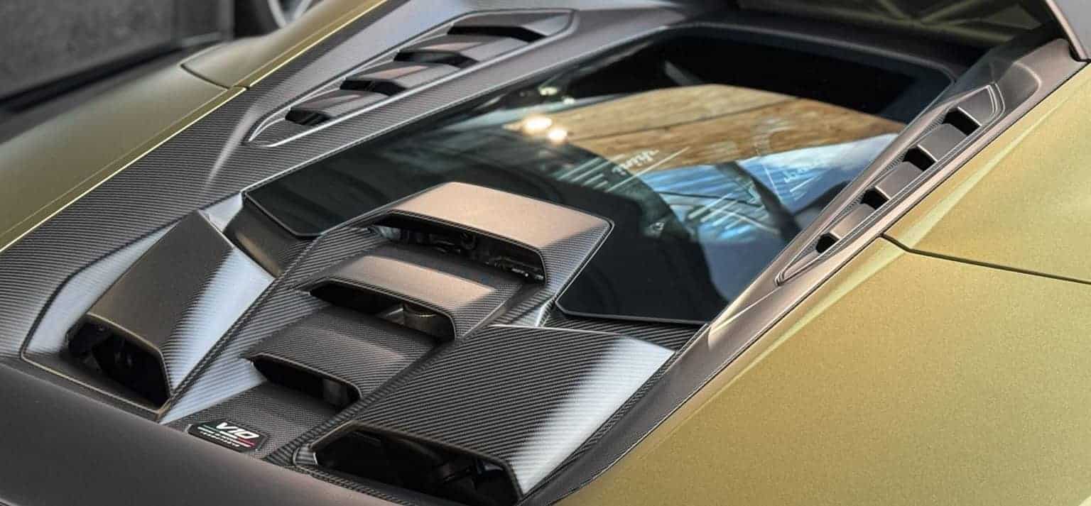 LAMBORGHINI HURACÁN TECNICA IN HAMBURG back