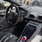 LAMBORGHINI HURACÁN TECNICA IN HAMBURG inside