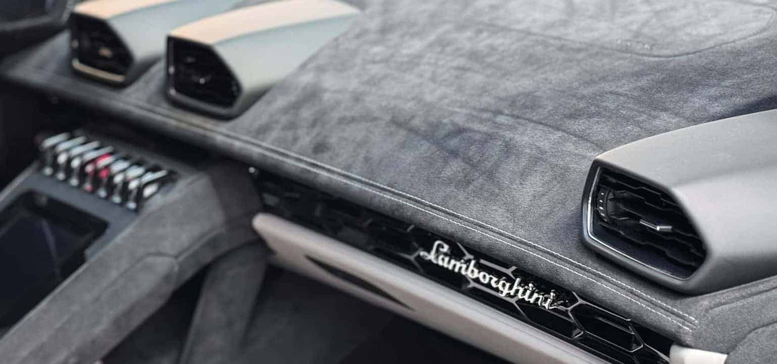 LAMBORGHINI HURACÁN TECNICA IN HAMBURG inside