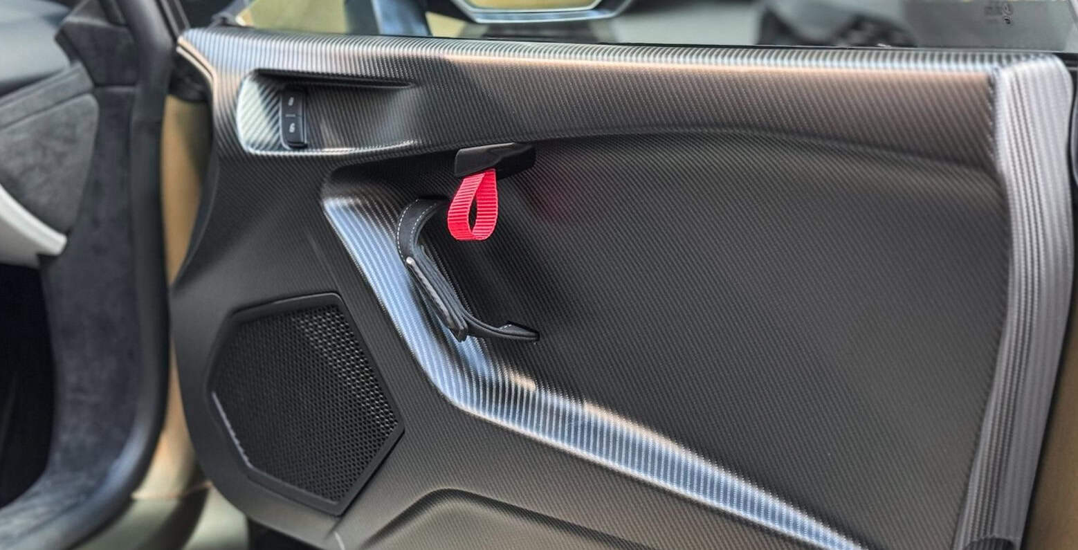 LAMBORGHINI HURACÁN TECNICA IN HAMBURG inside