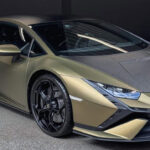 LAMBORGHINI HURACÁN TECNICA IN HAMBURG front