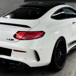 Rent a Mercedes-AMG C63 Coupé in Düsseldorf back