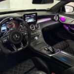 Rent a Mercedes-AMG C63 Coupé in Düsseldorf inside
