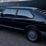 Rent Saab 900i Classic in Hamburg back