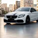 Rent a Mercedes-AMG C63 Coupé in Düsseldorf hero