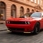 Dodge Challenger SRT in Aachen hero