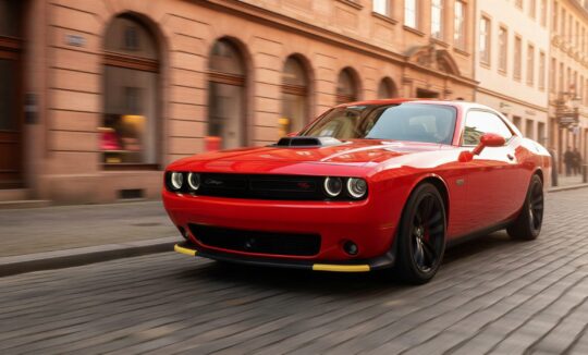 Dodge Challenger SRT in Aachen hero