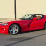 Rent Dodge Viper in Stuttgart side