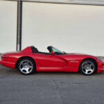 Rent Dodge Viper in Stuttgart side
