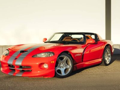 Rent Dodge Viper in Stuttgart Hero