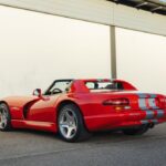 Rent Dodge Viper in Stuttgart back