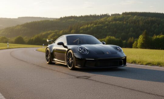 Rent Porsche 992 GT3 in Munich hero