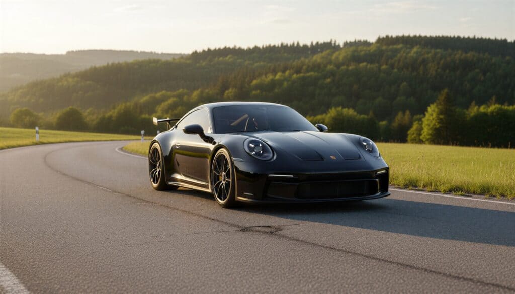 Rent Porsche 992 GT3 in Munich hero