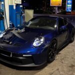 Rent Porsche 992 GT3 in Munich side front